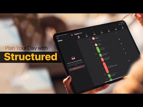 How to Plan Your Day with Structured