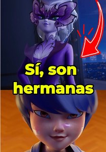 Lila y Kagami SÍ son hermanas #miraculousladybug #miraculers #fyp #foryourpage #lilarossi