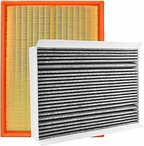 FRAM CA10330 Extra Guard Flexible Rectangular Panel Air Filter for Dodge, Freightliner, Mercedes-Benz and Volkswagen Vehicles
