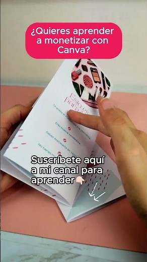 ¿Cómo Hacer un Tríptico ATRACTIVO en Canva sin Experiencia Previa?