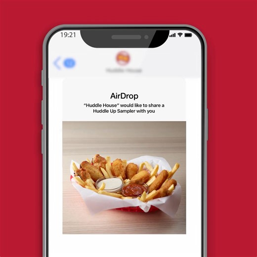 Huddle House on Reels