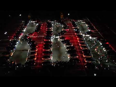 A Tribute to Naatu Naatu from New jeRRRsey - Synchronized Light Show by Tesla (Official Video)