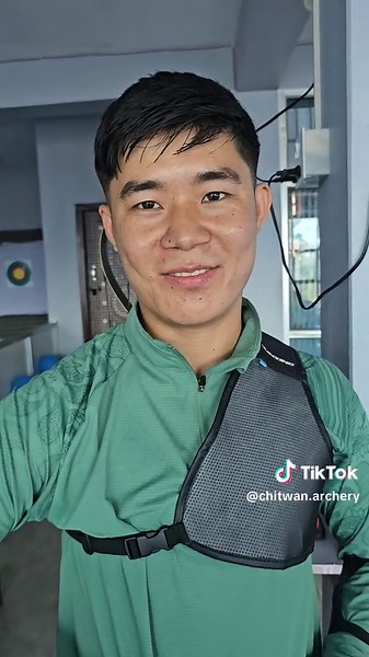 First Time Archery Experience at Chitwan