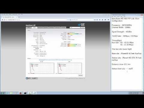 Point to Point Configure Nanobeam M5 400