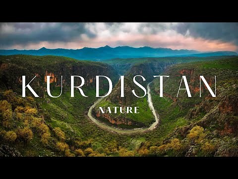 Kurdistan Nature in - | 4K طبيعة كردستان #nature #iraq