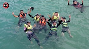 2.6K views · 168 reactions | Throwback to September last year, when the #EIK family came together for a memorable 3-day, 2-night retreat in the natural paradise of Tioman Island. | EIK Engineering | Facebook