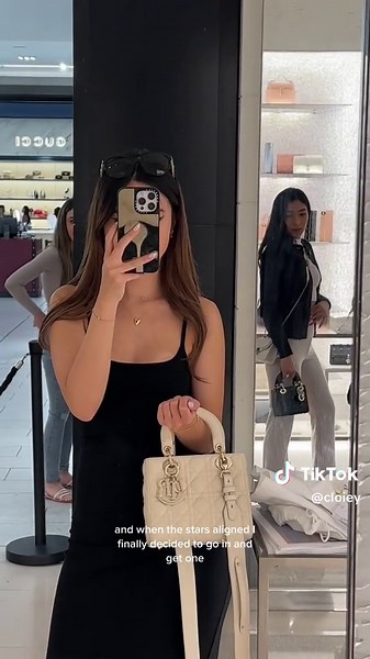 Designer Bag Shopping Vlog: Come Buy My Dream Dior Bag with Me