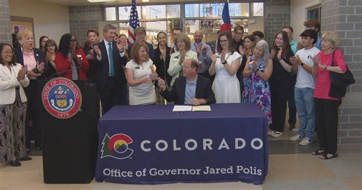 Gov. Jared Polis signs "Colorado Promise Act" to create refundable income tax credit for higher ed