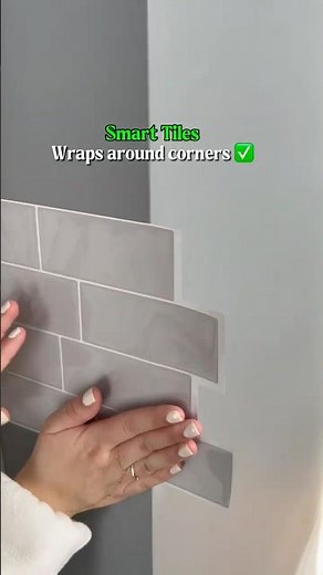 Premium vs cheap peel & stick tiles | Smart Tiles #peelandstick #tiles #diyupgrade #comparison #diy