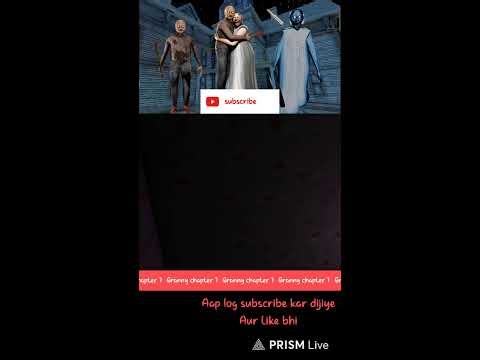 GRANNY LIVE 🔴 ESCAPE GAMEPLAY Horror viralvideo #viralshorts #gaming #granny #gameplay