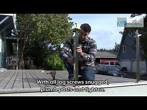 Railing install. #diyinstallation #builder #renovation #railing #architecture #homebuilding