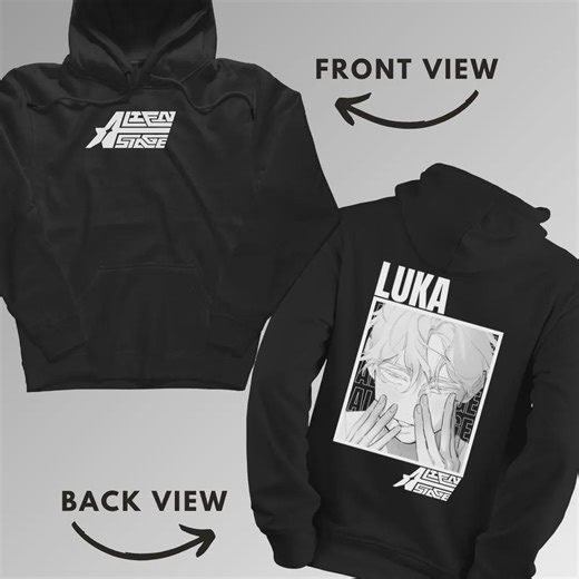 Luka Alien Stage Unisex Hoodie Fanmerch ALNST Merchandise - Etsy