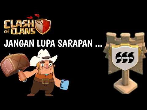 bang Sarapan bang [FARMING] #clashofclans #shorts #supercell #coccreator