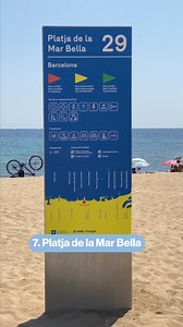 Barcelona, a city open to the sea, offers nearly 5 km of sandy beaches and shallow waters. What better way to enjoy the summer than to take advantage of its well-equipped and accessible beaches, just minutes from any point in the city! 🏖️🌞 Barcelona, una ciutat oberta al mar, ofereix gairebé 5 km de platges de sorra fina i aigües poc profundes. Què millor que aprofitar l'estiu per gaudir de les seves platges, equipades i accessibles, a pocs minuts de qualsevol punt de la ciutat! 🏖️🌞 Barcelon