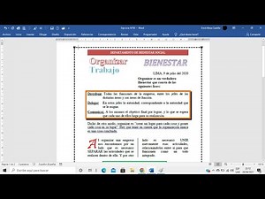 Práctica N°03 - Word