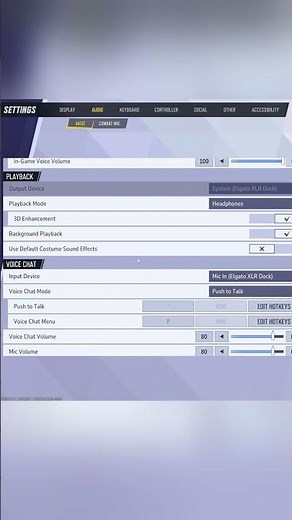 How to set up Voicemod in Marvel Rivals in-game voice chat!🎙️#marvelrivals #pcgaming #gamingsetup