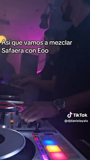 Mezcla de Safaera con Eo de Bad Bunny