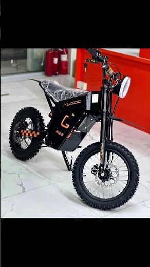 🔥 Kugoo Wish 01 Electric Bike | 1500W Power | 55 km/h Top Speed | Hydraulic Brakes