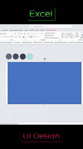 Excel UI Design Tips for Forms and Modeling
