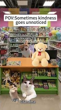 CAT MEMES🐱Sometimes kindness goes unnoticed #catmemes #memes #funnymemes #funny #relationship