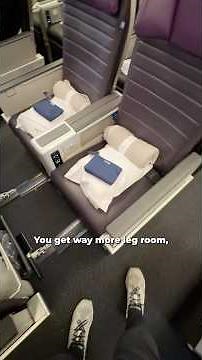 UNITED PREMIUM PLUS ✈️ #shorts