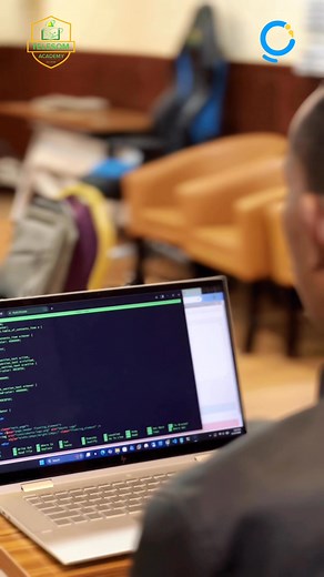 Full-Stack Secrets Unlocked! 🚀 Eng. Sakariye Maxamed reveals how Telesom Academy & Fikrcamp are building Somaliland's next tech generation. Tap to watch! 👇 | Telesom Academy