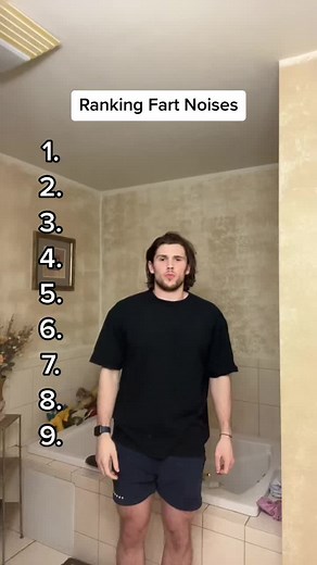 Ranking Fart Noises