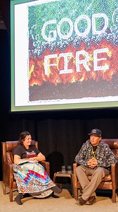 The Boreal Forest is a fire-adapted ecosystem, and for millennia, Indigenous Peoples used cultural burning to steward the land. But in recent decades, government policies have tried to remove fire entirely. The result? A buildup of dry materials that now fuel massive, out-of-control wildfires every summer. Today at the Banff Mountain Film Festival, Dr. Amy Cardinal Christianson of the Indigenous Leadership Initiative spoke with Alvin First Rider of the Blood Tribe about the urgent need to bring 