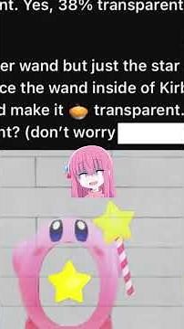 I Turned Kirby Into A Crosshair...