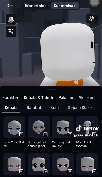 Tutorial Body Kotak di Roblox dan Mini Plushies
