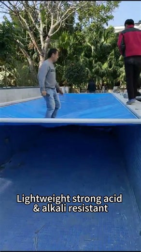 PVC film pool protective cover #pool #swimmin #swimmingpool #poolcover #cover