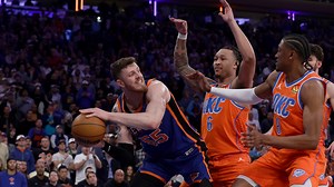 Oklahoma City Thunder's projected depth chart after adding Isaiah Hartenstein