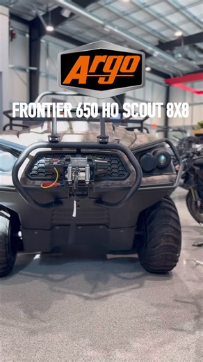 Shop Argo SCOUT XTVs at Rockland Wheels - Now starting at $15,996!! The SCOUT model comes equipped with ✅A 2,500 lb Winch ✅Heavy-Duty Front Brushguard ✅Heavy-Duty Steel Front Rack for even MORE adventure!! Available in 6x6 or 8x8. Conquer any terrain — Call or text 613.446.1188 or DM for more info! #ArgoFrontier #RocklandWheels #OffRoadLife #AdventureReady #PowersportsCanada #TrailBoss | Rockland Wheels