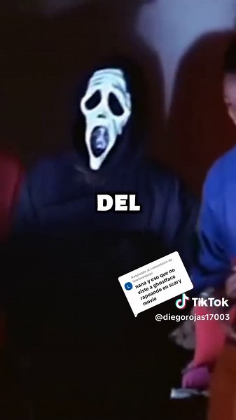 Ghostface Rap: La Escena Más Escalofriante