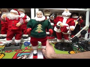 Gemmy Animated Skiing Santa (Holiday Road)