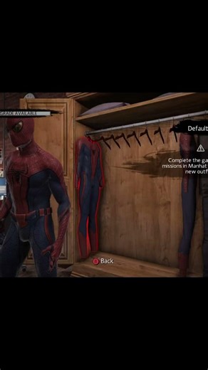I hate these suits #theamazingspiderman #marvelgames #spiderman