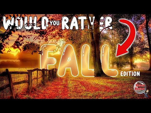 Would You Rather? Fitness (Fall Edition) | This or That | Autumn | Brain Break | GoNoodle