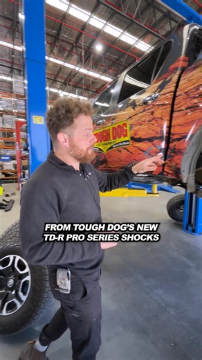 Adjustable remote res shocks aren't just for hectic 4WDs! 💪 Work, touring, offroading - dial in your suspension for the perfect ride. 👉🏻 Tough Dog Suspension - #4x4 #offroad #4wd #adventure #touring #tradie #workhorse | 4WD 24/7