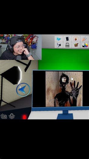 INVOCAMOS A THE LOCUST EN BROOKHAVEN A LAS 3:00 AM 😰 #short #shorts