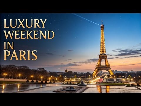 Luxury Weekend in Paris | Ultimate Guide to Glamorous Travel