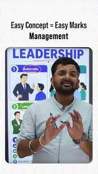 Leadership Styles | Management | Anuj Jindal