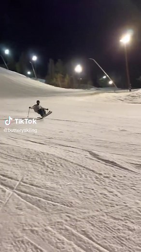 Butter Skiing Trick Showcase by Albin Bolin