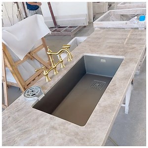 [Hot Item] Taj Mahal Quartzite Kitchen Countertops