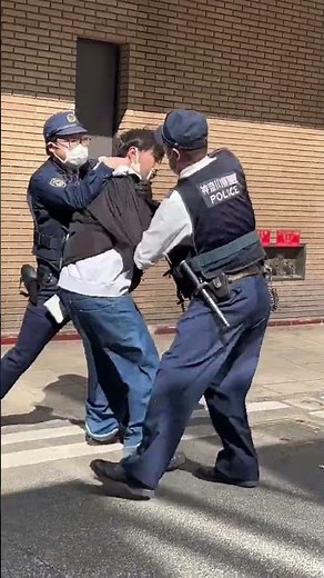 【警察24時】逮捕の瞬間！！