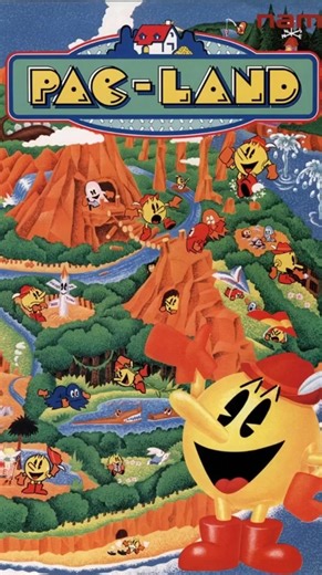 My review of Pac-Land! #pacman #retrogaming #gaming #retro #pacland #arcade