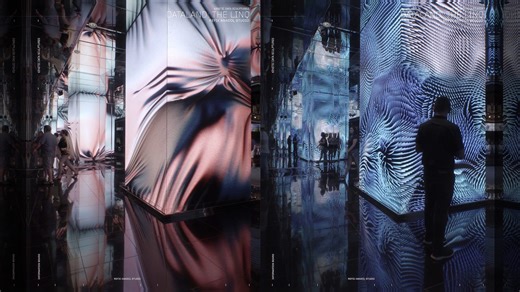 Refik Anadol's Dataland: The World's First AI Art Museum Opens in Los Angeles