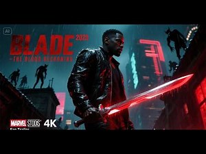 BLADE (2025) – First Trailer | Mahershala Ali | Marvel Studios | Concept Trailer 4K