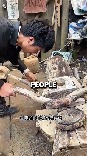 Homemade Wooden Bike ❤