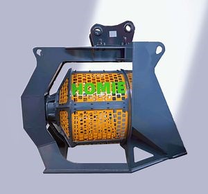 [Hot Item] 7ton Screening Bucket 17ton Rotary Bucket Screener to Fit Excavators