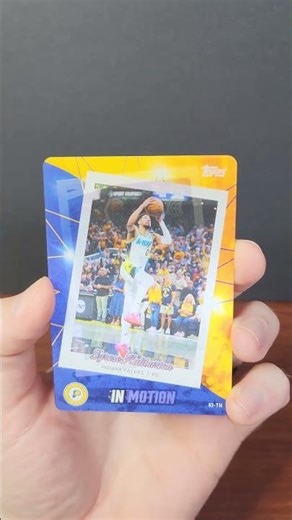 More lenticular cards, please! #toppsbasketball #basketballcards #nba